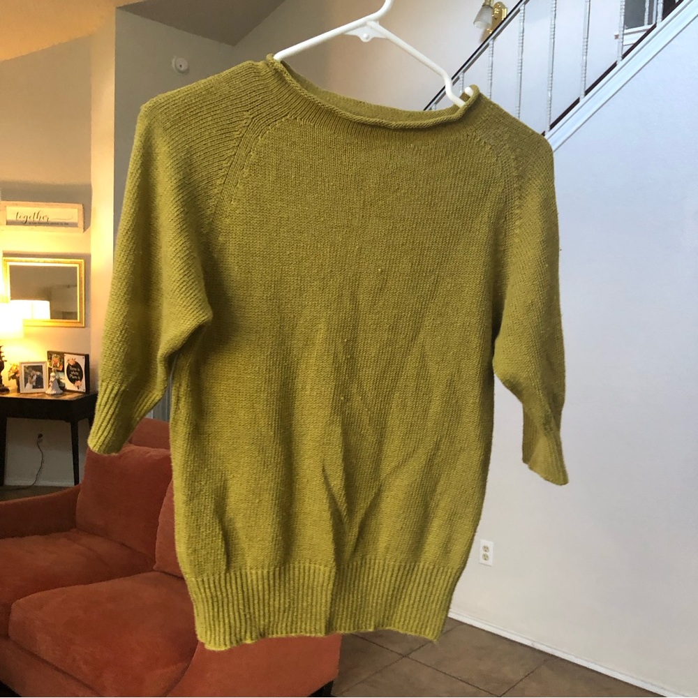 Margaret Howell Scoop Neck Sweater